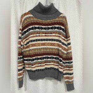 Shop Stevie Women’s striped sweater size M